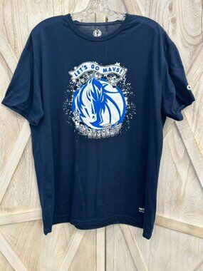 Dallas Mavericks Special Edition Tee XL – Let’s Go Mavs Graphic – NBA Fan Shirt